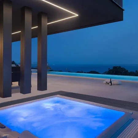 Villa Panoramica Koromačno
