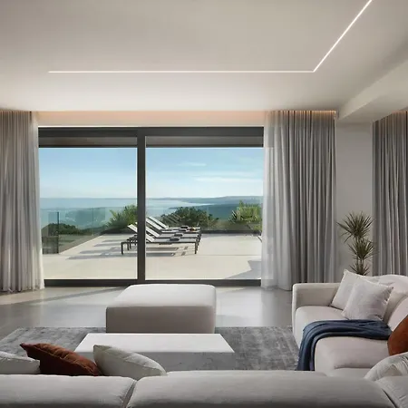 Villa Panoramica Koromačno
