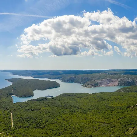 Panoramica Villa Koromačno