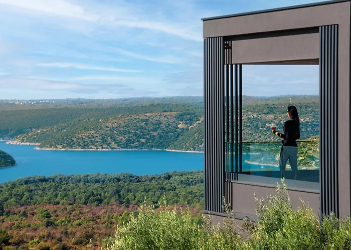 Vila Panoramica Koromačno